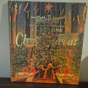 Christmas at Hogwarts Book